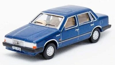 VOLVO 760 - bluemetallic - Oxford 1:76 - Immagine 1 di 4