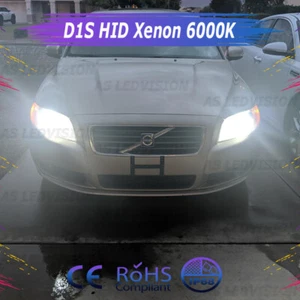 2x Lampadine D1S Xenon HID 35W Faro Bianco 6000K Volvo XC60 S40 S80 V50 V70 XC70 - Foto 1 di 10