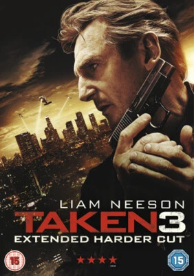 Taken 3 DVD (2015) Liam Neeson, Megaton (DIR) cert 15 FREE Shipping, Save £s - Image 1 of 2