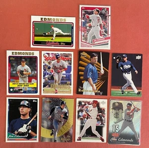 Jim Edmonds Baseball Card Lot (11). 1 Rookie + Base. - Picture 1 of 1