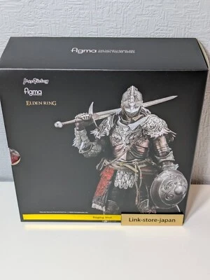 Figura de acción Max Factory figma ELDEN RING Raging Wolf OFICIAL JAPÓN Foto 1 de 4