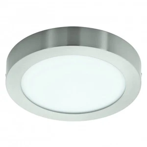 Nickel Moderne Anbauleuchte Downlight Deckenlampe 1600lm 1x16,47W/LED - Bild 1 von 1
