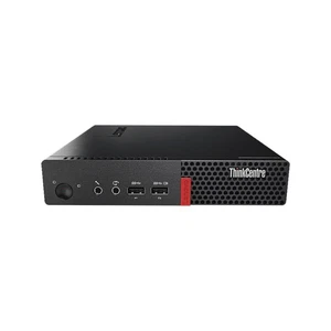 PC Lenovo M910q Tiny Intel G4400T RAM 8Go HDD 500Go W10 Wifi - Picture 1 of 6