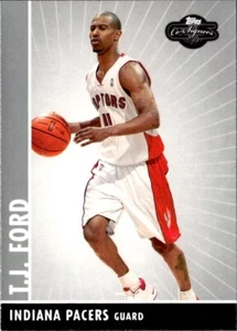 2008-09 Topps Co-Signers #59 - T.J. Ford - Picture 1 of 2