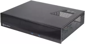 SilverStone Technology Milo Series Aluminum / Steel Micro-ATX Media Center - Picture 1 of 6