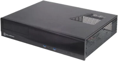 SilverStone Technology Milo Series Aluminum / Steel Micro-ATX Media Center - Image 1 of 4