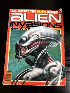 WARREN PRESENTS #3 ALIEN INVASIONS COMIX Aug 1979 - Picture 1 of 6