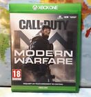 Jeu Call Of Duty Modern Warfare / Jeu Xbox One Culte / Version Française / TBE