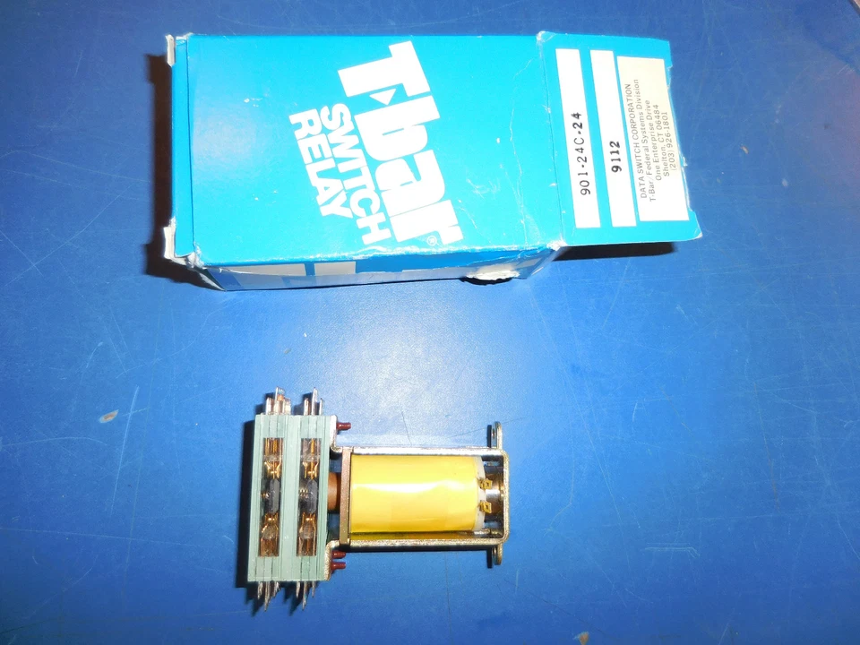 Data-Switch Corp. T-Bar 901-24C-24 (9112)  Switch Relay - Image 1 of 1