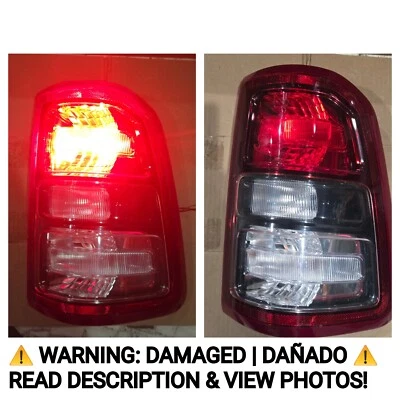 DAÑADO | Luz trasera derecha para pasajeros Dodge Ram 1500 2019-2024 OEM incandescente Foto 1 de 4