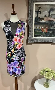 clover canyon sleeveless floral dress size M - Picture 1 of 8