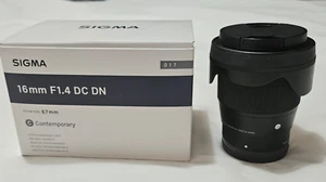 Sigma 402965 16mm F1.4 DC DN Contemporary Sony E-Mount - Bild 1 von 10