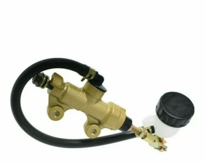 Bomba de cilindro mestre de freio traseiro compatível com Kawasaki KDX200 KDX220R KDX250 KX125 KX250 - Imagem 1 de 2