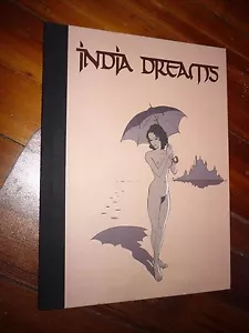 India Dreams 2 Maryse & JF Charles signierte limitierte Auflage signierter Druck - Bild 1 von 7