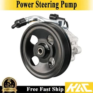 Power Steering Pump w/ Pulley 214053 For Kia Forte,Forte Koup 2010-2013 2.0/2.4L - Picture 1 of 17