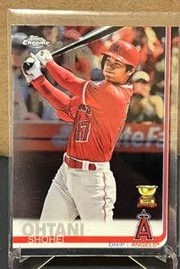 Shohei Ohtani Rare Rookie RC Topps Chrome Card SSP MVP - Light Wear (See Photos) - Bild 1 von 2