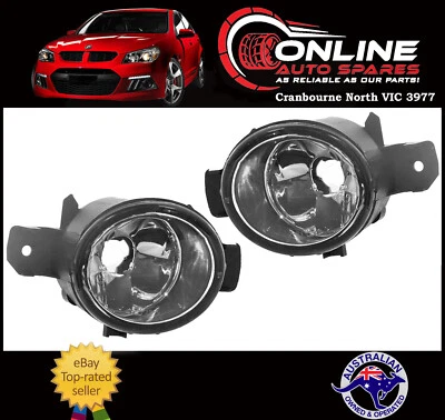 Fog Light PAIR fit Nissan X-Trail T30 10/2003-08/2007 LH + RH driving lamp — 第 1/3 张图片