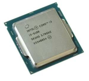 Intel Core i3-6100 6100 - 3.7GHz Dual-Core (BX80662I36100) Processor - Picture 1 of 1