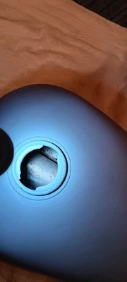 Peanut Chopper Bobber Wassell 风格油箱 - 无盖  — 第 1/4 张图片