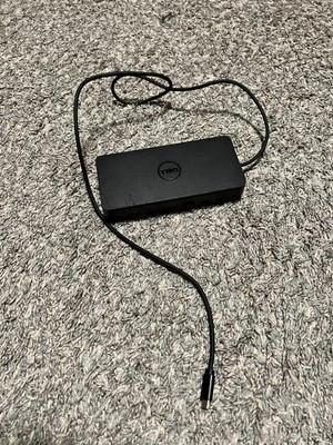 Dell D6000 Docking Station (M4TJG) USB 3.0 USB-C HDMI Dual Display ✔✔ **NO A/C** - Image 1 of 4
