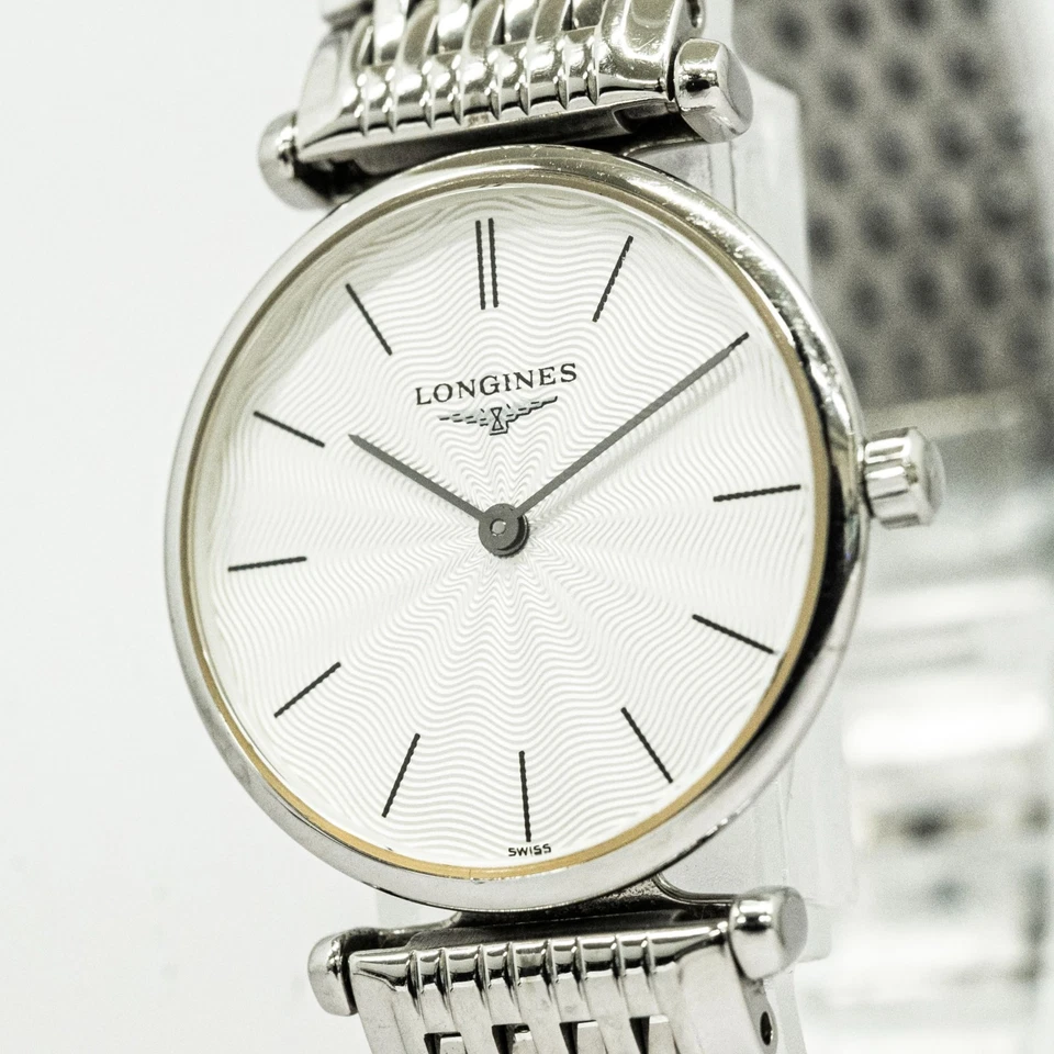 No Tariff *NEAR MINT w/Paper* LONGINES La Grande Classique L4.209.4 Quartz Women - Image 1 of 4