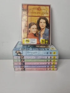 Gilmore Girls The Complete Series TV DVD Seasons 1-7 - Picture 1 of 23