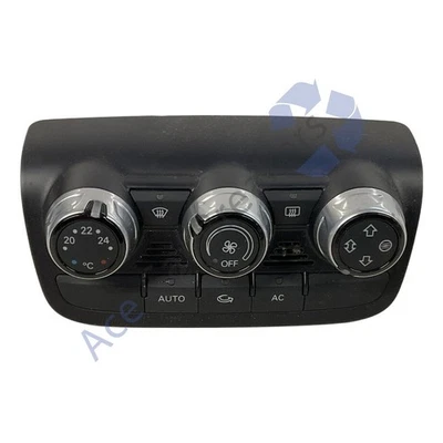 Audi TT 8J Mk2 Coupe 10-14 Climate Control Panel - Image 1 of 4