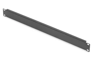 DIGITUS RAL9005 Dummy Cover 48.3cm 19 Inch 1HE Black - Afbeelding 1 van 5