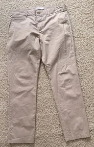 Nordstrom Slim Fit Khaki Herrenhose Größe 36x32 - Bild 1 von 4