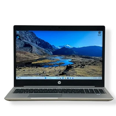 Laptop HP ProBook 450 G6 15.6" i5-8265U 1.6GHz 8GB 256GB SSD Windows 11 Pro Foto 1 de 4