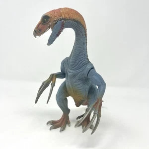 Schleich Therizinosaurus dinosauro 8" figura in vinile mascella mobile braccia artiglio mani - Foto 1 di 7