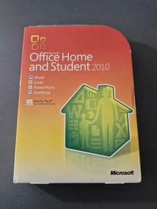 Microsoft Office Home & Student 2010 - Windows - Family Pack - Picture 1 of 6