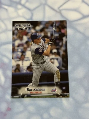 1998 Fleer Sports Illustrated Then & Now Tim Salmon Legends Of Today #129 (Q) - Image 1 of 2