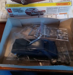 VINTAGE AMT 1/43- 1969 CHEVELLE SS - MODEL SNAP KIT NIOB PK-2106 - Picture 1 of 2