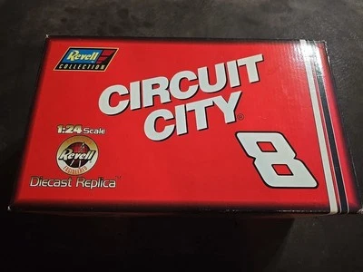 REVELL 1:24 ЦЕПИ ГОРОДА ХИЖИНА STRICKLIN #8 NASCAR ЛИТОЙ АВТОМОБИЛЬ С КОРОБКОЙ - Изображение 1 из 4