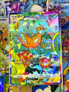 Dragonite Ex proxy pocket card app tcg full art Eevee Grove set - Picture 1 of 2
