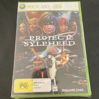 Project Sylpheed - Microsoft Xbox 360 - Brand New and Sealed - Image 1 of 4