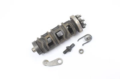 1996 KAWASAKI NINJA ZX6R OEM ENGINE TRANSMISSION GEAR SHIFT SHIFTER CAM DRUM - Image 1 of 4