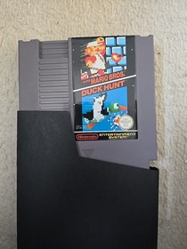 Nintendo NES Super Mario Bros Duck Hunt Game Cartrdige. Untested.