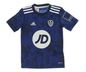 Adidas Leeds United A21 SSJ Jersey Mens Active Shirts & Tees Size XS, Color: - Picture 1 of 3