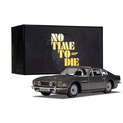 Corgi CC04805 James Bond Aston Martin V8 'No Time To Die' - Photo 1/3