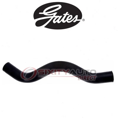 Gates Upper Radiator Coolant Hose for 1983-1984 Chevrolet S10 Blazer 1.9L L4 nn Foto 1 de 4