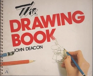 JOHN DEACON The Drawing Book 1987 SC Book - Picture 1 of 1