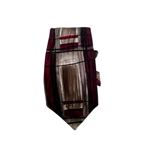 Corbata Hombre J. Garcia Diseño Abstracto París Bajo la Lluvia Colección Extra Larga 31. - Imagen 1 de 5