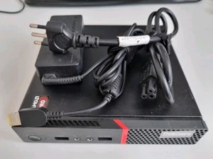 Pc desktop SFF Lenovo M715q Amd A6-8570 8gb ram ddr4 240gb ssd win 10 - Bild 1 von 4