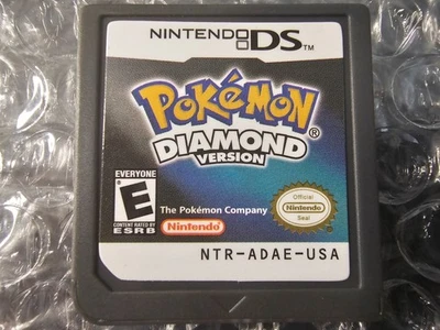 Brand New Pokemon Diamond Version (Nintendo DS, 2007) NDS Game Cartridge - Image 1 of 4
