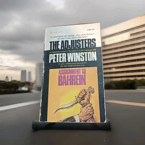 The Adjusters Assignment To Bahrein By Peter Winston - Picture 1 of 6