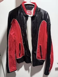 Diesel Black And Red J Blinked A Jacket - Picture 1 of 3