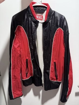 Diesel Black And Red J Blinked A Jacket - Image 1 of 3