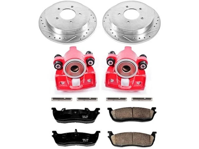 Rear Brake Pad and Rotor Kit For 1998-2000 Lincoln Navigator 1999 YR246DH - Изображение 1 из 1